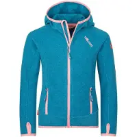 TROLLKIDS - Girls Sandefjord Jacket - Fleecevest 176, blauw