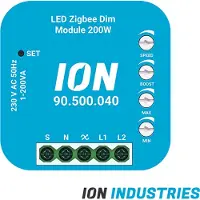 OEM universele LED dimmer Zigbee 0.3-200W (90.500.040)