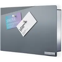 Blomus sleutelkastje Velio met magneten 20x30 cm grijs