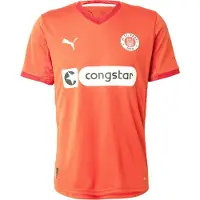 Puma Tricot 'FCSP Fourth' oranjerood / wit