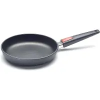 Woll Koekenpan met anti-aanbaklaag TITANIUM NOWO 24 cm, afneembare steel, titanium, WOLL