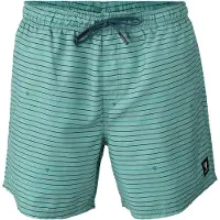 Brunotti Zwembroek Men Cester Stripe Icon Stripe Aqua Bottle Green-L