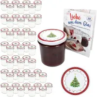 MamboCat Set van 50 bekers 350 ml To 82 Christmas dream deksel incl. receptenboekje