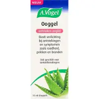 A Vogel Ooggel ontstoken ooglid