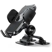JOYROOM - Telefoonhouder Auto Dashboard - Verstelbaar - tot 7 inch - Zwart