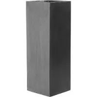 Pottery Pots Bloempot Natural Yang Grey 35 x 35 x 100 cm