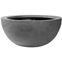 Pottery Pots Bloempot Natural Vic Bowl M Grey 50 x 23 cm