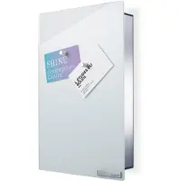 Blomus Sleutelhouder Velio Klein Wit Magnetisch Verticaal
