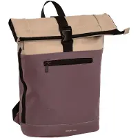 Daniel ray Rockhampton Rolltop Backpack L old purple-khaki