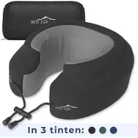 Best Life Nekkussen Vliegtuig – Reiskussen – Nekkussen Auto Kind – Memory Foam