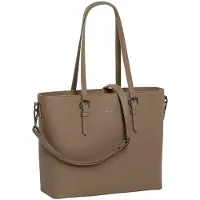 Daniel ray Lithgow - Handtas/Schoudertas 15.6'' - Taupe