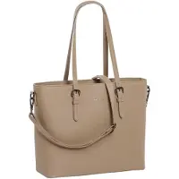 Daniel ray Lithgow Laptop Shopper beige