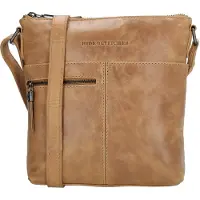 Hide & Stitches Schoudertas Porto Taupe
