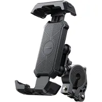 JOYROOM Telefoonhouder Fiets - Gsm Houder Motor - Verstelbaar - 360° Draaibaar -