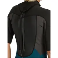 Quiksilver 2026 Junior Prologue 2/2mm Rug Ritssluiting Shorty Wetsuit