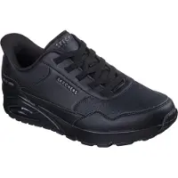 SKECHERS 183023 bbk heren sneakers