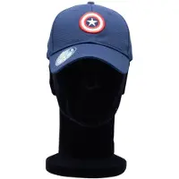 Captain America - Marvel Cap - Captain Amarica Logo - donkerblauw - Maat Standard