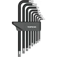 Topeak Dx Torx-sleutelset 9 Eenheden