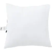 vidaXL Hoofdkussen 2 st 80 x 80 x 20 cm Polyester Wit