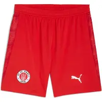 Puma Sportbroek 'FC St. Pauli 25/26' rood / grenadine / zwart / wit