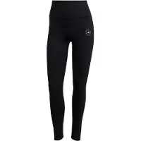 Adidas By Stella Mccartney Sportbroek 'Yoga 7/8' zwart / wit