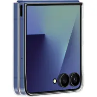 Samsung Galaxy Z Flip 7 Back Cover Transparant
