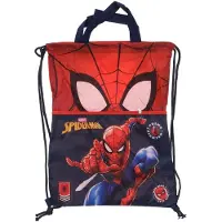 Spider-man Spiderman Gymtas met rits - Zwemtas - 40 cm - Meerkleurig - Voor Kinderen