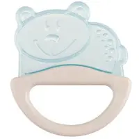 Canpol Babies | Dieren | rammelaar met bijtring | 0+ m | Beer | Roze