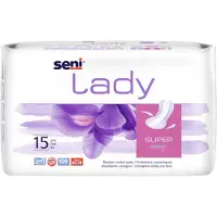 Seni Lady Super - 16 pakken van 15 stuks