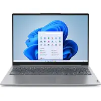 Lenovo ThinkBook 16 G6 IRL Intel Core i5 i5-13420H Laptop 40,6 cm (16") WUXGA 16 GB DDR5-SDRAM 512 GB SSD Wi-Fi 6 (802.11ax) Windows 11 Pro Engels Grijs