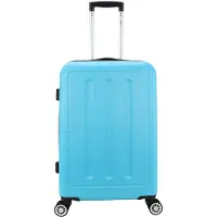 Decent Neon-Fix Medium koffer Blauw