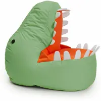 Lumaland Animal Line kinderzitzak Dino - pastelgroen
