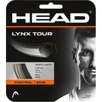 Head Tennis besnaring Lynx Tour Black 1.25 mm Set