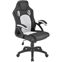 Juskys Racing Bureaustoel/ Gamestoel Montreal - Wit