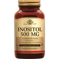 Solgar Inositol 500Mg. 50Caps