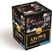 Clementoni , PZL 500 Kubus Anime Death Note - 2, 35609