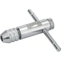 Bahco Tap With Chrome Finish 5-12 Mm T-sleutel