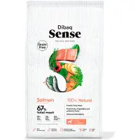 Dibaq Sense Grain Free Adult Zalm Hondenvoer 2kg