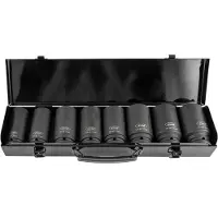 JBM Set Zeskantige Impactdoppen Van 3/4 Inch 8 Stukken