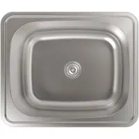 CATA Css60-1 58x48 Cm Gootsteen