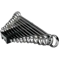 Bahco platte ringsleutels set 12-dlg | 4M/12C