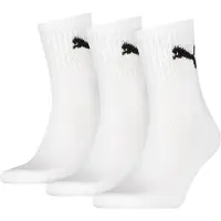 Puma in witte unisex sokken