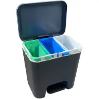 Denox Prullenbak 45l