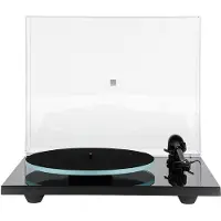 Rega Planar 2 Nd3 zwart hooglans