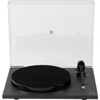 Rega Planar 1 Plus zwart mat