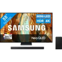 Samsung 55" Neo QLED QN73F 4K (2025) + HW-B450F (2025)