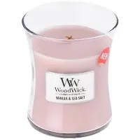 Woodwick Geurkaars Mini Vanilla & Sea Salt 85 Gr