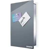 Blomus Sleutelhouder Velio Klein Grijs Magnetisch Verticaal