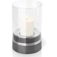Blomus Windlicht Blomus Piedra Glas Laag