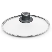 Woll Pannendeksel 18 cm, glas, WOLL